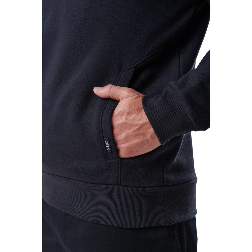 5.11 Tactical Job Shirt Quarter Zip 2.0 Fire Navy Size Large Regular New W/ Tags - Picture 5 of 11